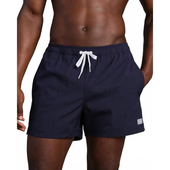 NEW RHONE r&r swim trunk in navy